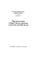 Cover of: Wage determination in major collective agreements in the private and public sectors