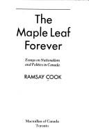 Cover of The maple leaf forever