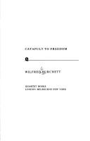 Cover of: Catapult to freedom by Wilfred G. Burchett
