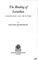 Cover of: The binding of Leviathan by William Waldegrave