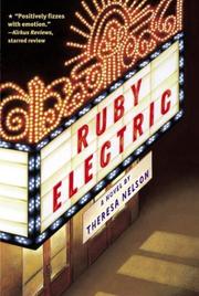 Cover of: Ruby Electric by Theresa Nelson