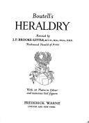 Cover of: Boutell's heraldry.