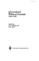 Cover of: Queensland political portraits 1859-1952