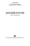 Cover of: Malebranche: a study of a Cartesian system