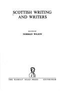 Scottish writing and writers by Wilson, Norman