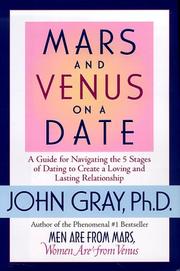 Cover of: Mars and Venus on a Date by John Gray