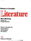 Cover of: Women in Canadian literature