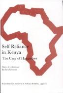 Cover of: Self reliance in Kenya: the case of Harambee