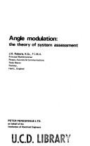 Cover of: Angle modulation | J. H. Roberts
