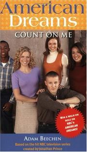 Cover of: Count on me