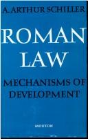 Cover of: Roman law by A. Arthur Schiller