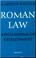 Cover of: Roman law
