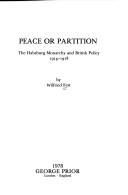 Cover of: Peace or partition by Wilfried Fest