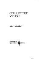 Cover of: Collected verse