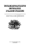 Cover of: Understanding English place-names by Addison, William Wilkinson Sir