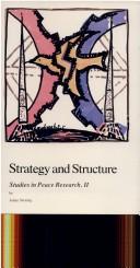 Cover of: Strategy and structure by Johan Niezing