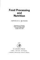 Cover of: Food processing and nutrition