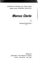 Cover of: Marcus Clarke by Wilding, Michael