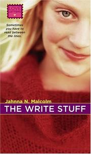 Cover of: The write stuff