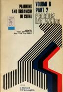 Cover of: Planning and urbanism in China