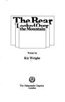 Cover of: The bear looked over the mountain: poems