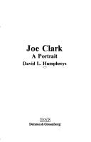 Joe Clark, a portrait by David L. Humphreys