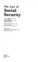 Cover of: The law of social security