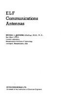 Cover of: ELF communications antennas