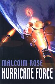 Cover of: Hurricane Force by Malcolm Rose