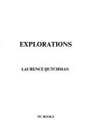 Cover of: Explorations