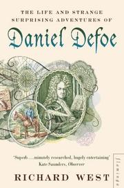 Cover of: The life & strange surprising adventures of Daniel Defoe