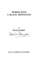 Cover of: Words with a black orpington
