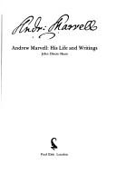 Cover of: Andrew Marvell: his life and writings