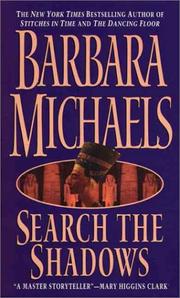 Cover of: Search the Shadows by Barbara Michaels, Barbara Michaels