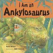I am an ankylosaurus by Karen Wallace