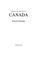 Cover of: The pelican history of Canada
