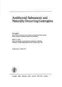 Antithyroid substances and naturally occurring goitrogens by Pavel Langer