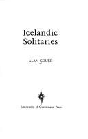 Cover of: Icelandic solitaries