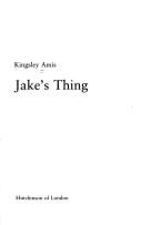 Cover of: Jake's Thing