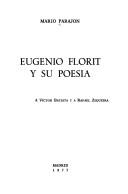 Cover of: Eugenio Florit y su poesía by Mario Parajón