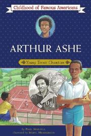 Cover of: Arthur Ashe: Young Tennis Champion (Childhood of Famous Americans)