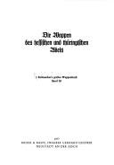 Cover of: Die Wappen des hessischen und thüringischen Adels by Johann Siebmacher