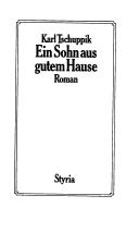 Cover of: Ein Sohn aus gutem Hause: Roman