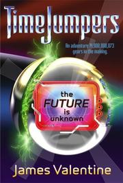 Cover of The Future Is Unknown (Timejumpers)