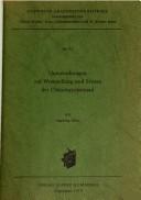 Cover of: Untersuchungen zur Wortstellung und Syntax der Chāndogyopaniṣad by Ingeborg Ickler