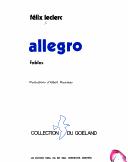 Allegro by Félix Leclerc