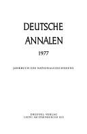 Cover of: Adolf Hitlers drei Testamente: e. Zeitdokument