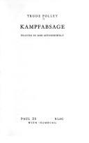 Cover of: Kampfabsage by Trude Polley