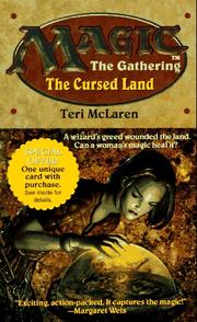 Cover of: The Cursed Land (Magic : the Gathering)
