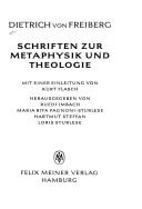 Cover of: Schriften zur Intellekttheorie